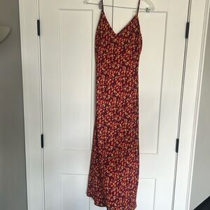 Floral Zara slip dress !never worn!